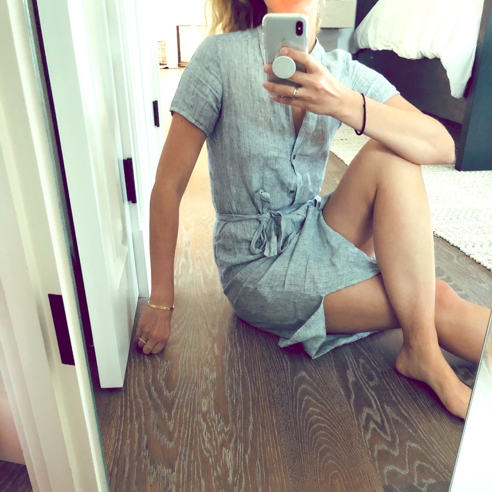 James Perse Button Down Dress